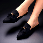 Valeria Tassel Mules