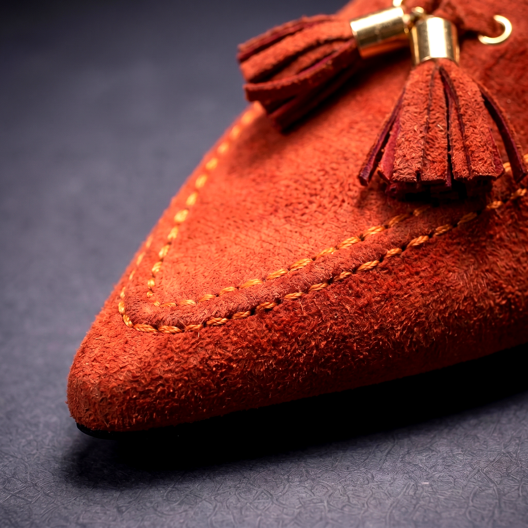 Valeria Tassel Mules
