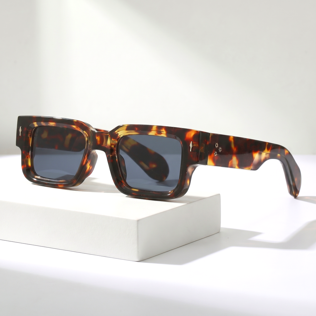 Vintage Small Square Sunglasses