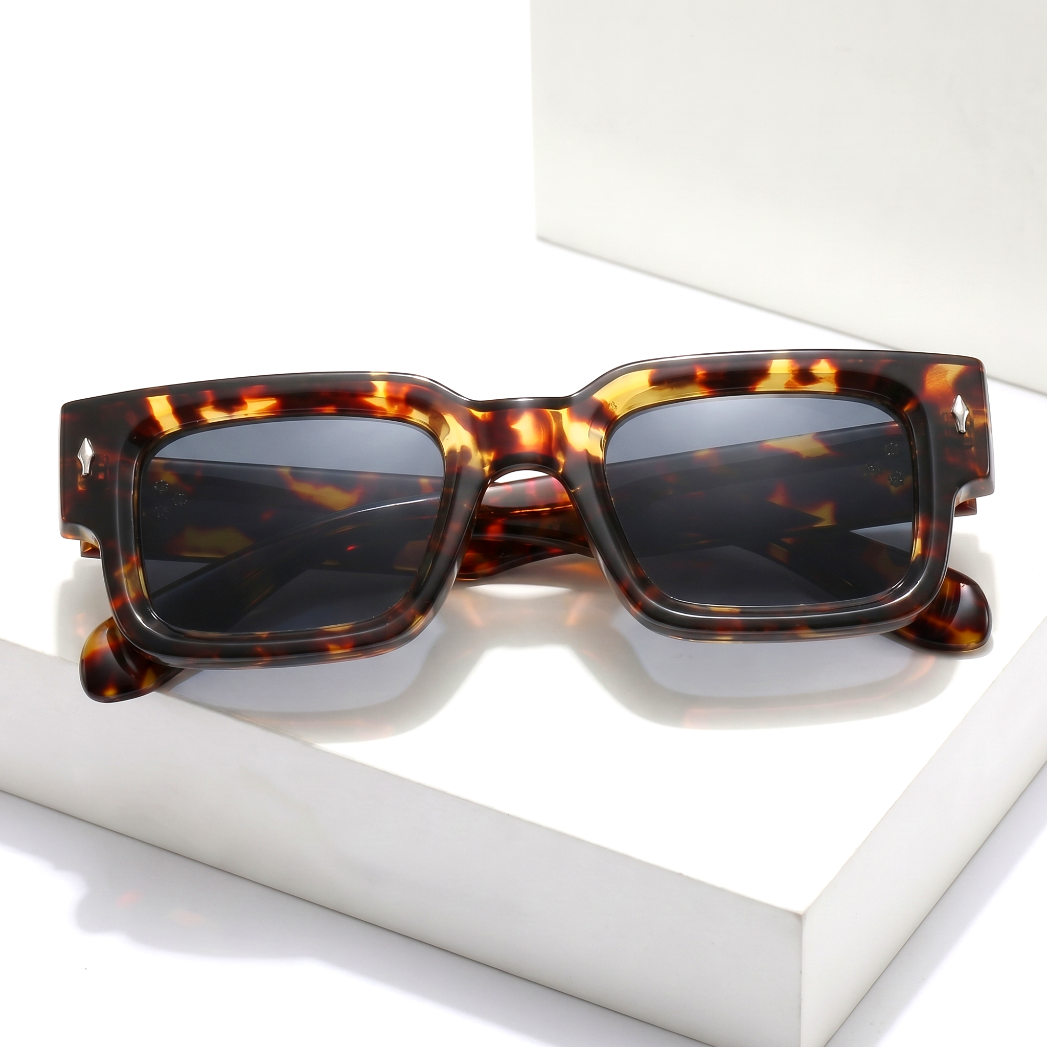 Vintage Small Square Sunglasses