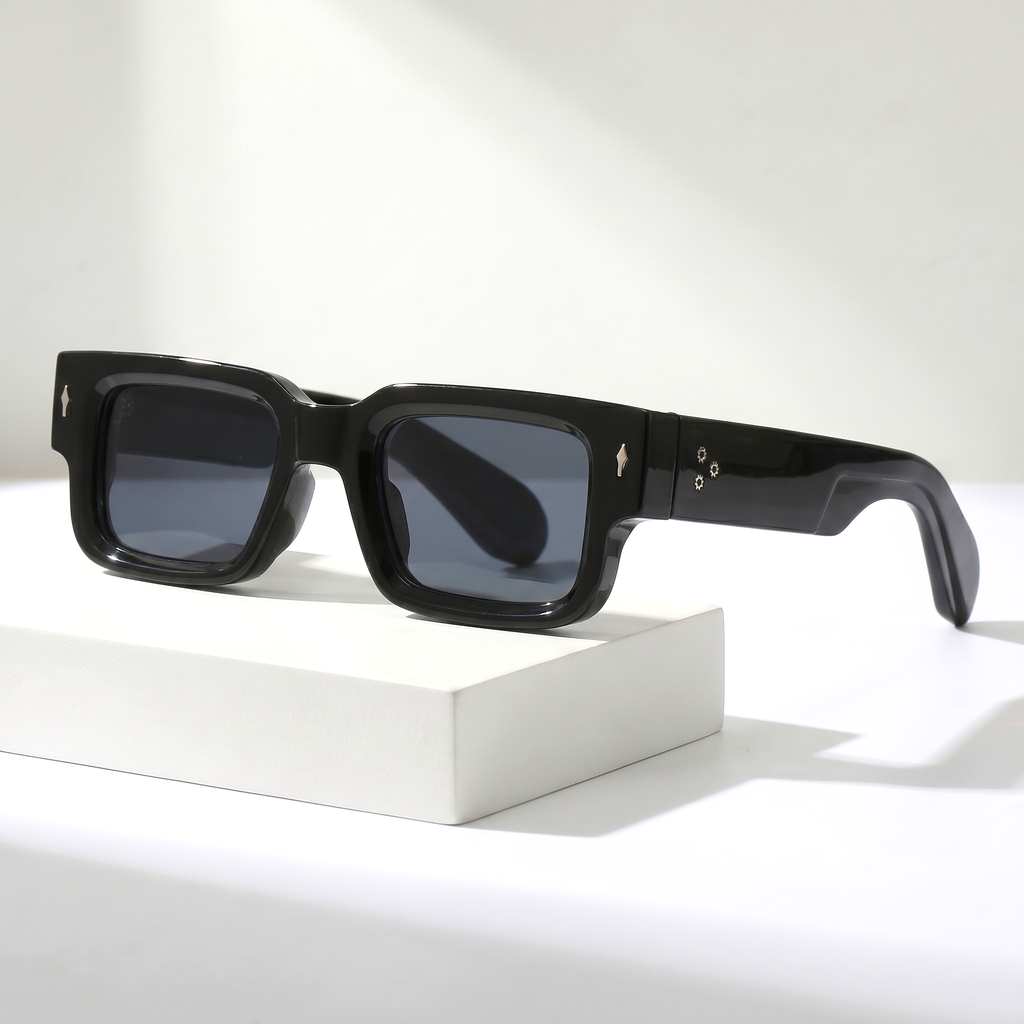 Vintage Small Square Sunglasses