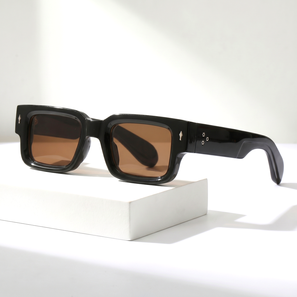 Vintage Small Square Sunglasses