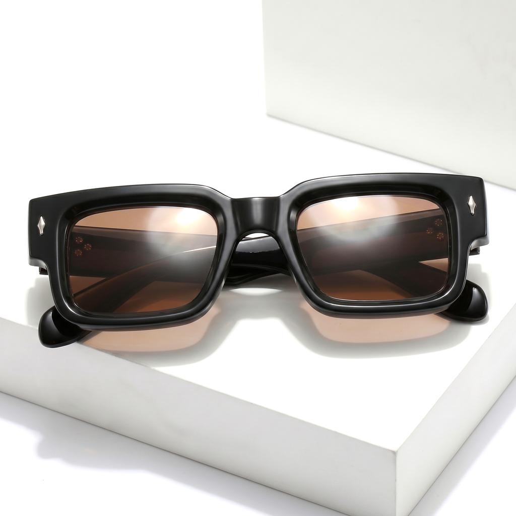 Vintage Small Square Sunglasses
