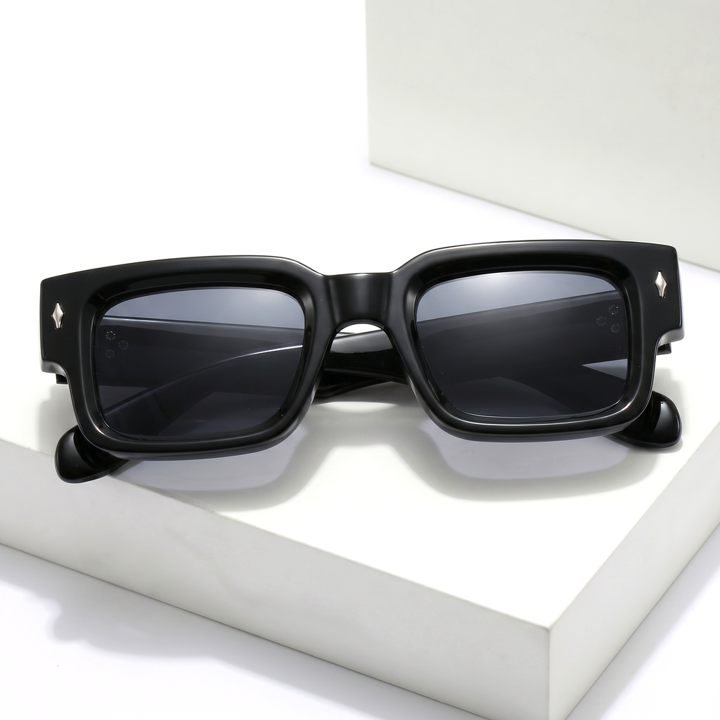 Vintage Small Square Sunglasses