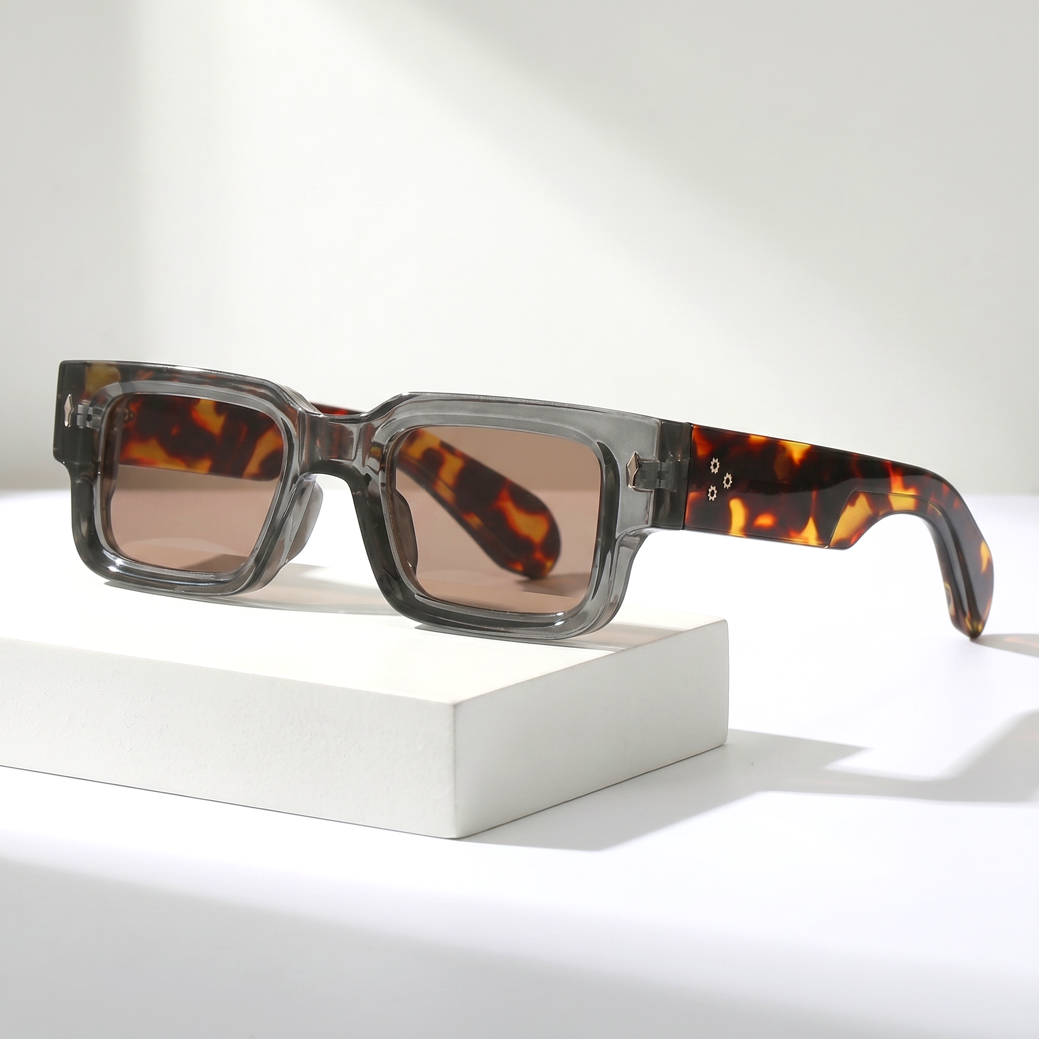 Vintage Small Square Sunglasses