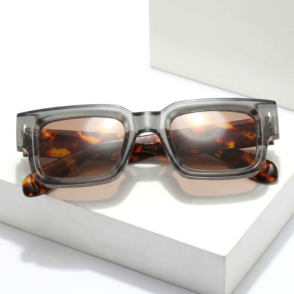 Vintage Small Square Sunglasses