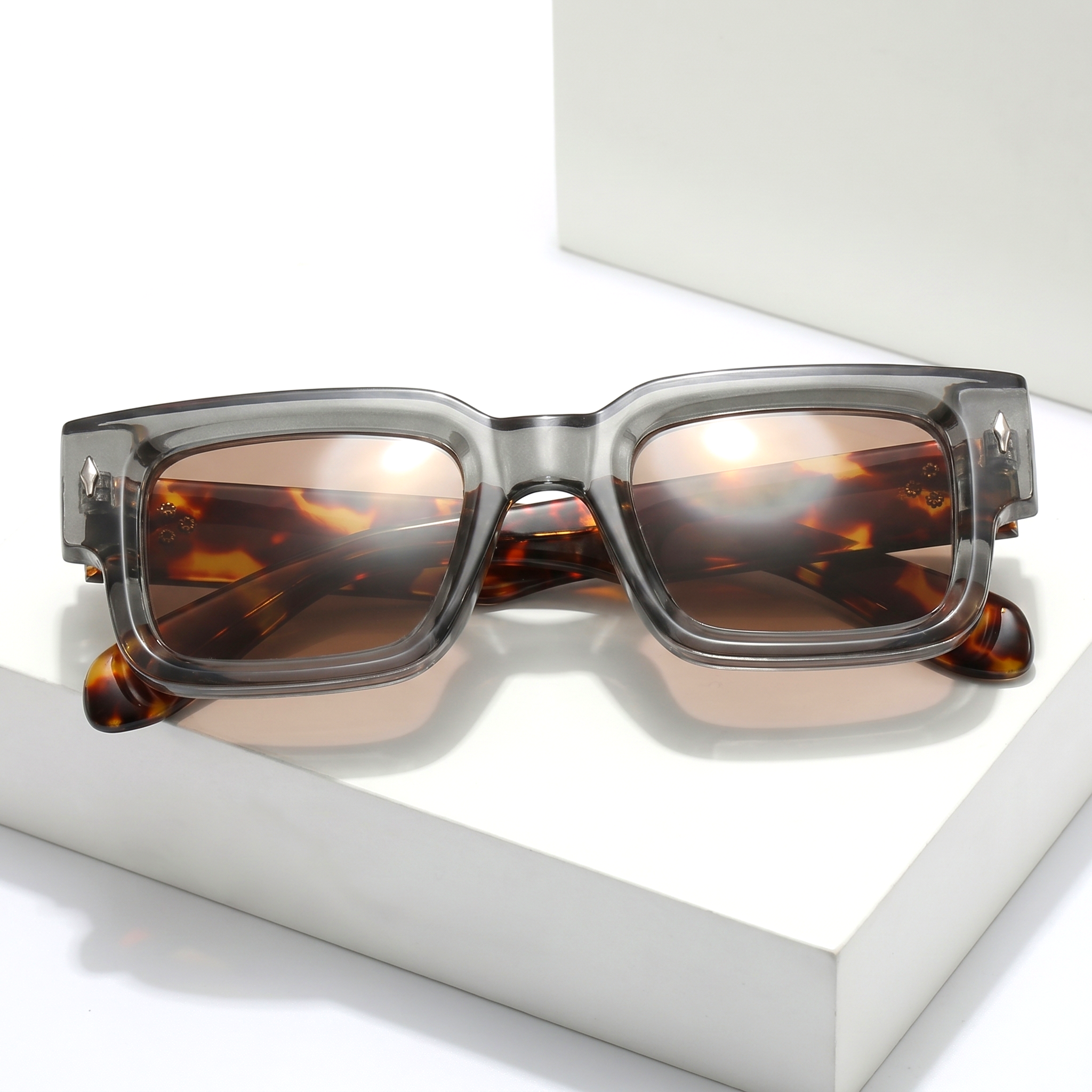 Vintage Small Square Sunglasses