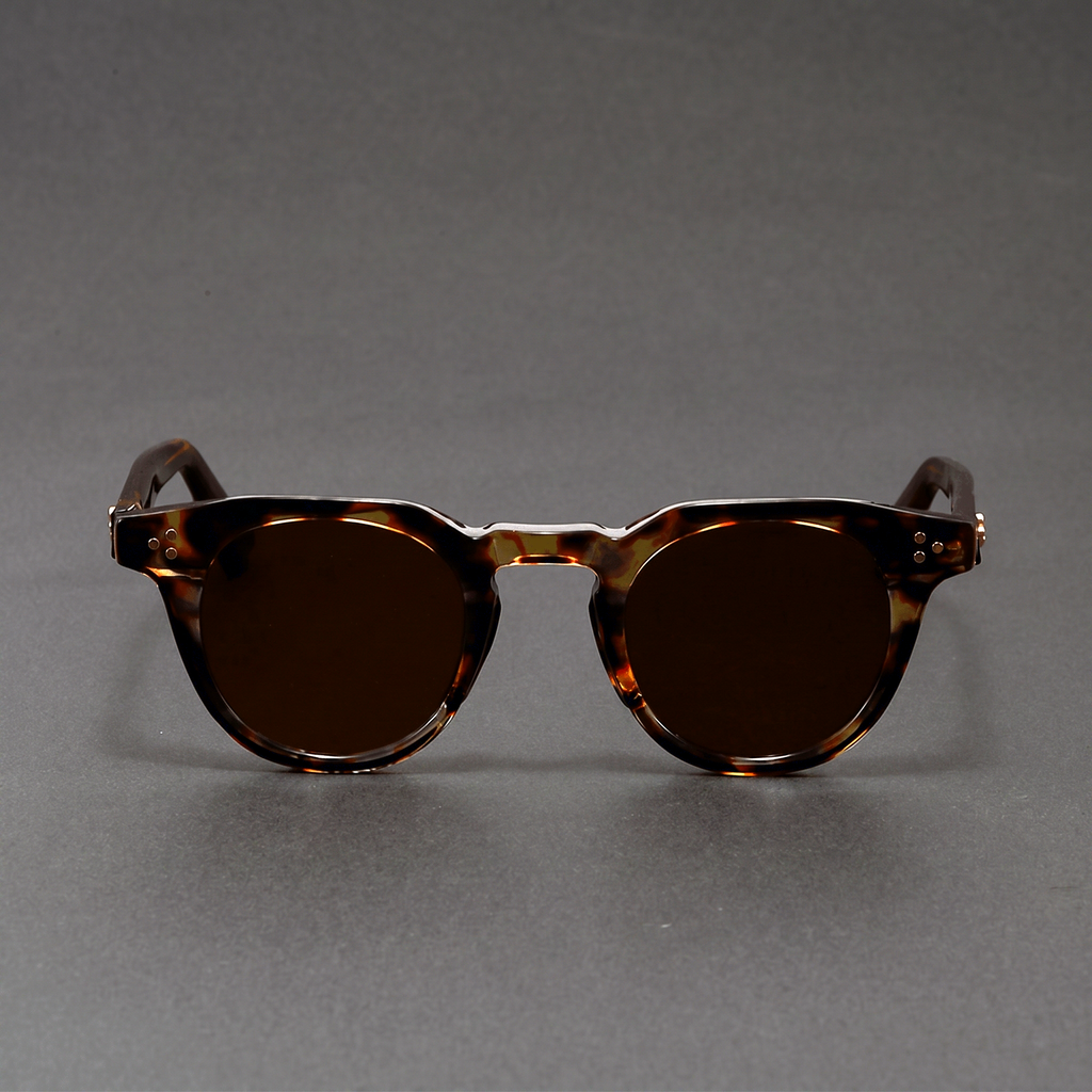 Vintage Round Polarized Sunglasses