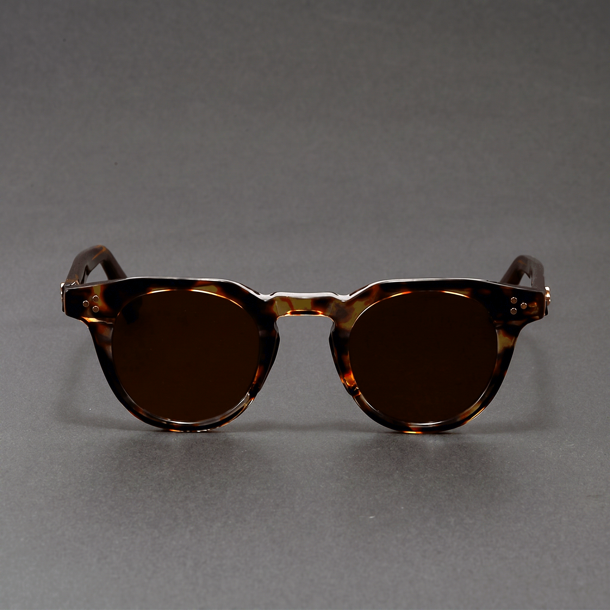 Vintage Round Polarized Sunglasses