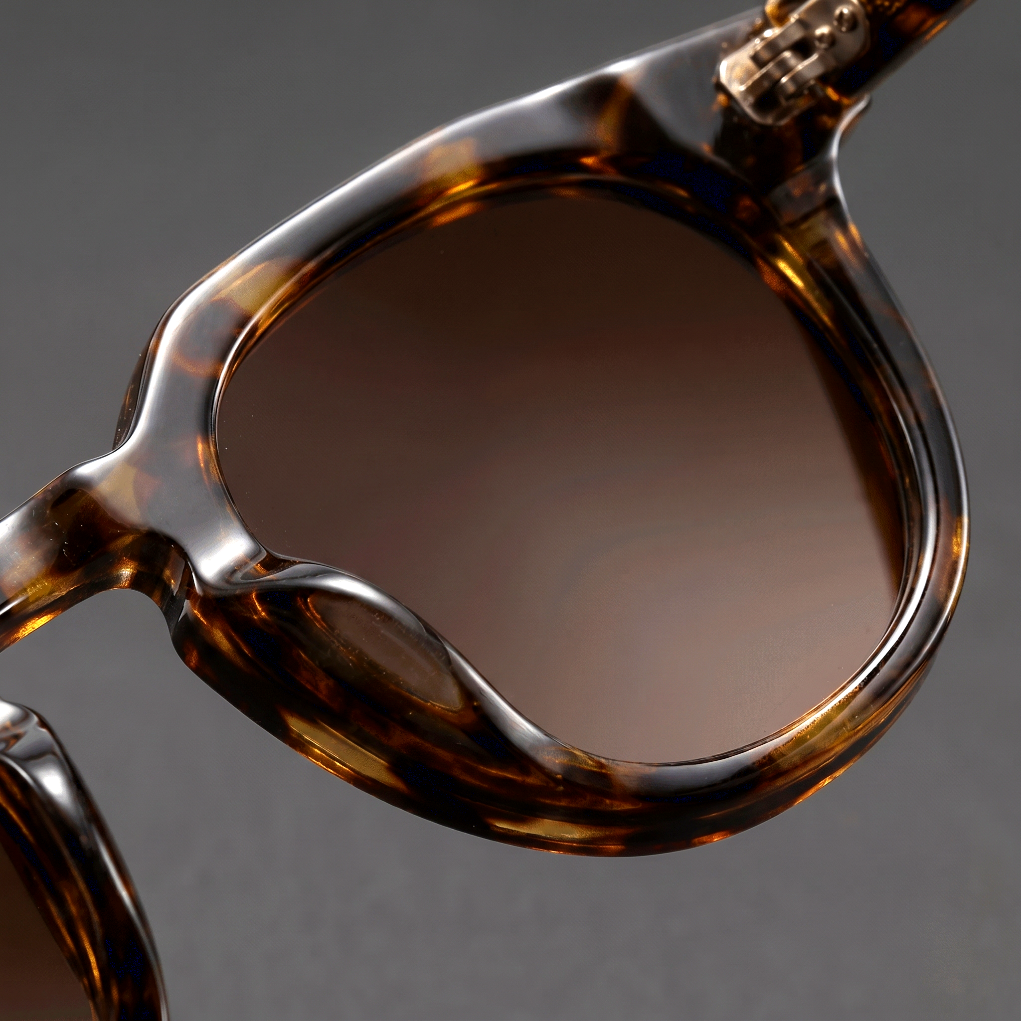 Vintage Round Polarized Sunglasses