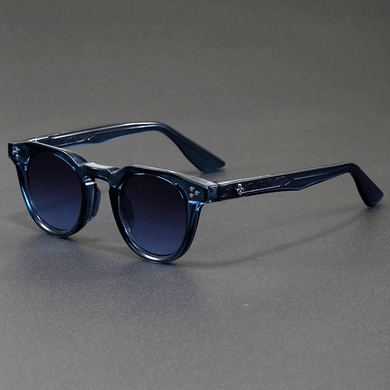 Vintage Round Polarized Sunglasses