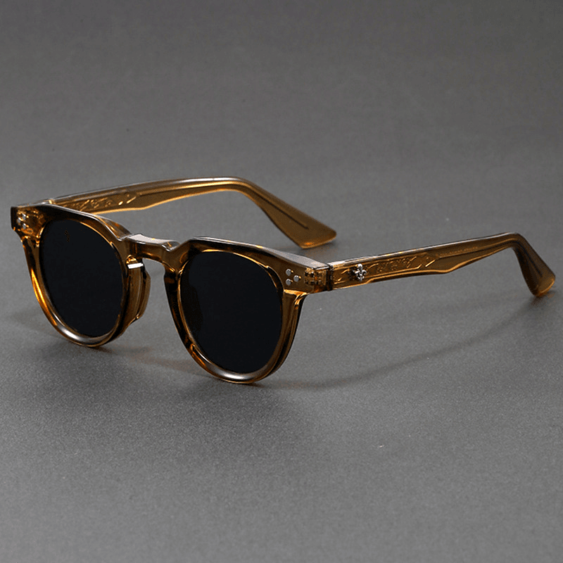 Vintage Round Polarized Sunglasses