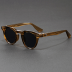 Vintage Round Polarized Sunglasses