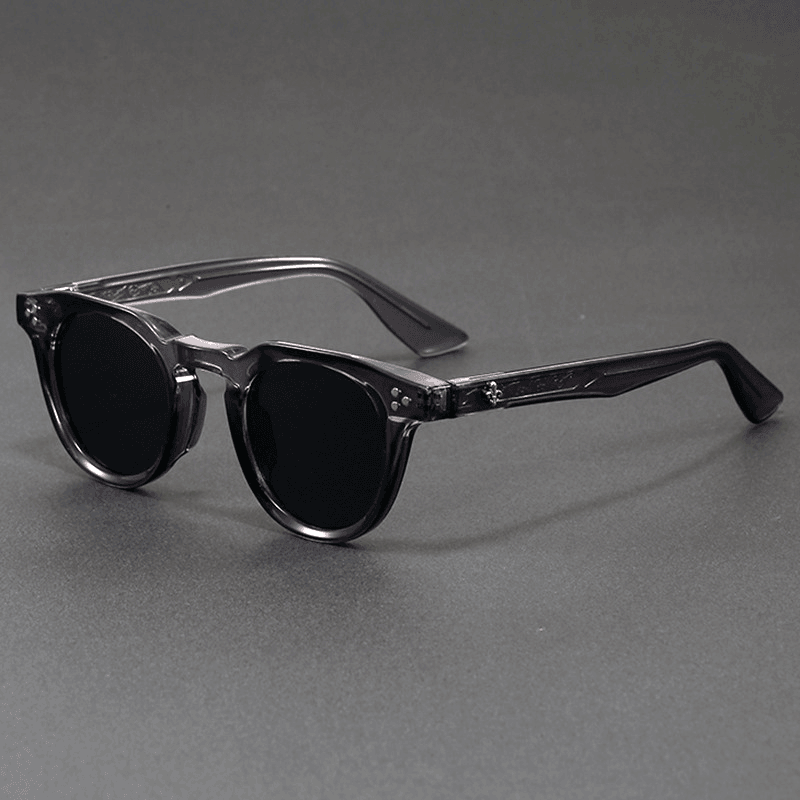 Vintage Round Polarized Sunglasses