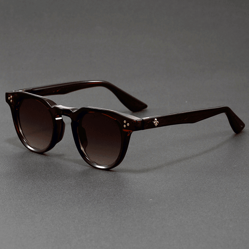 Vintage Round Polarized Sunglasses