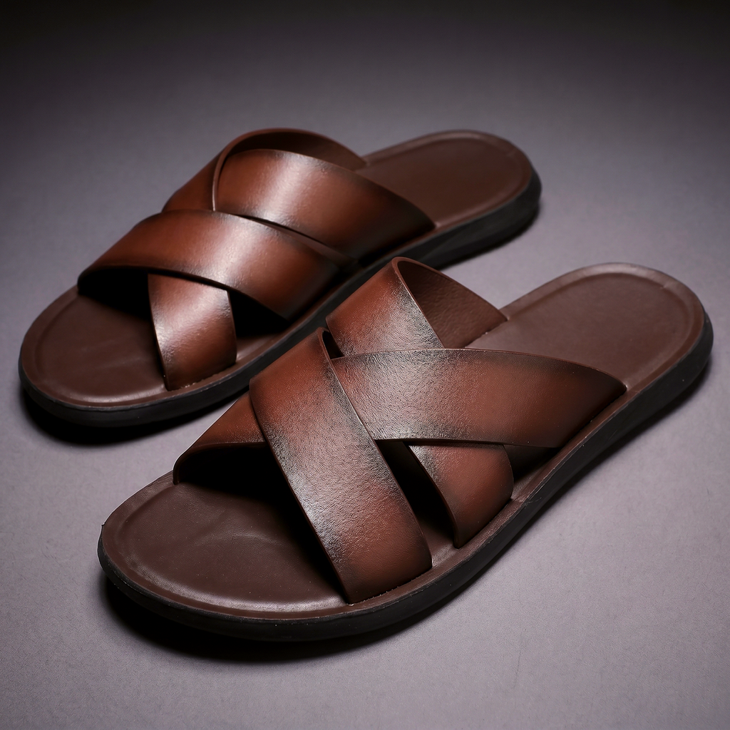 Genuine Leather Beach Sandals