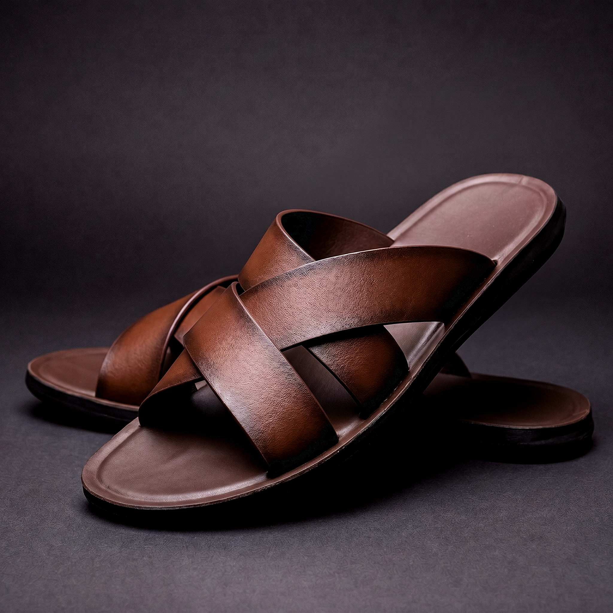 Genuine Leather Beach Sandals