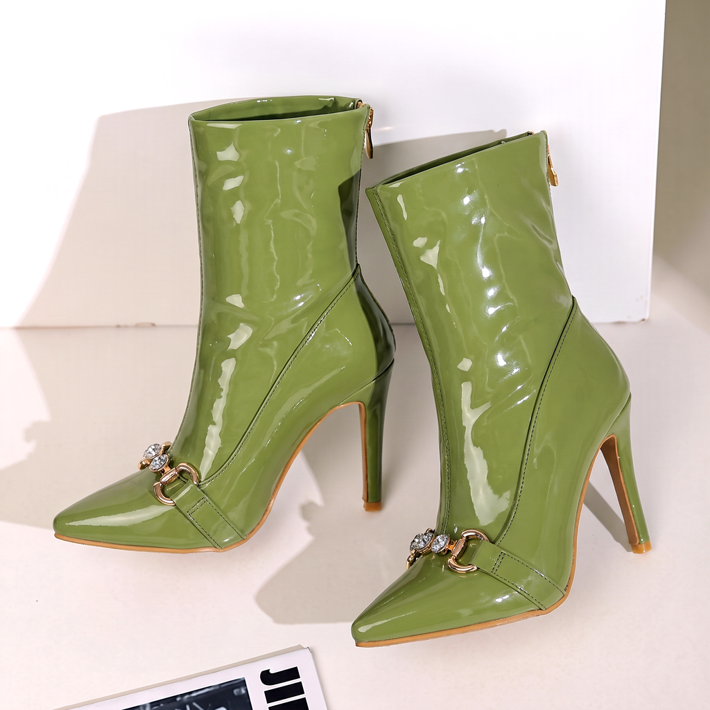 Crystal Stiletto High Heel