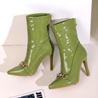 Crystal Stiletto High Heel