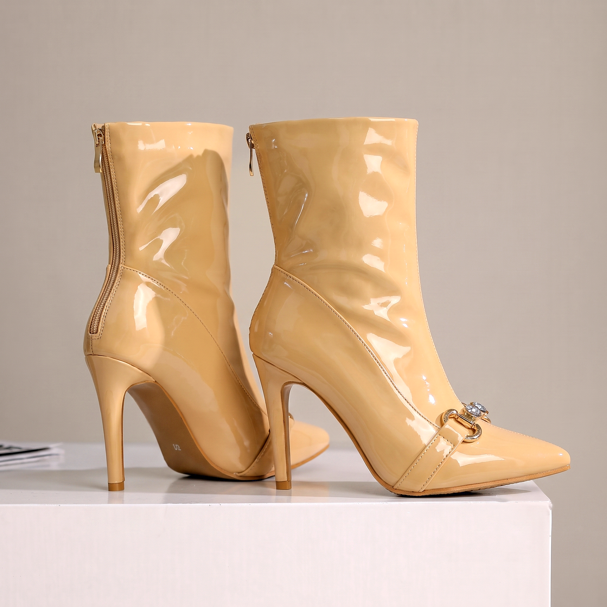 Crystal Stiletto High Heel