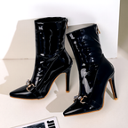 Crystal Stiletto High Heel