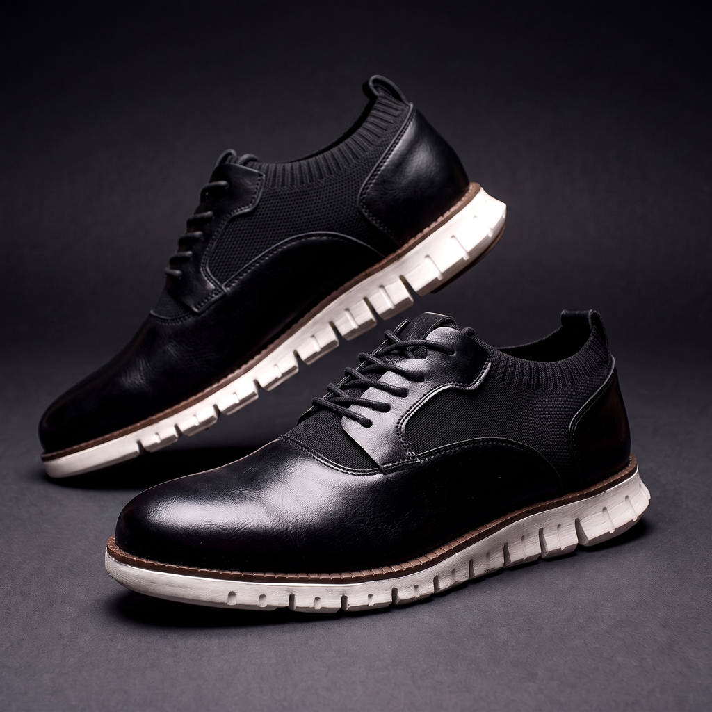 Leather Casual Boat Shoes