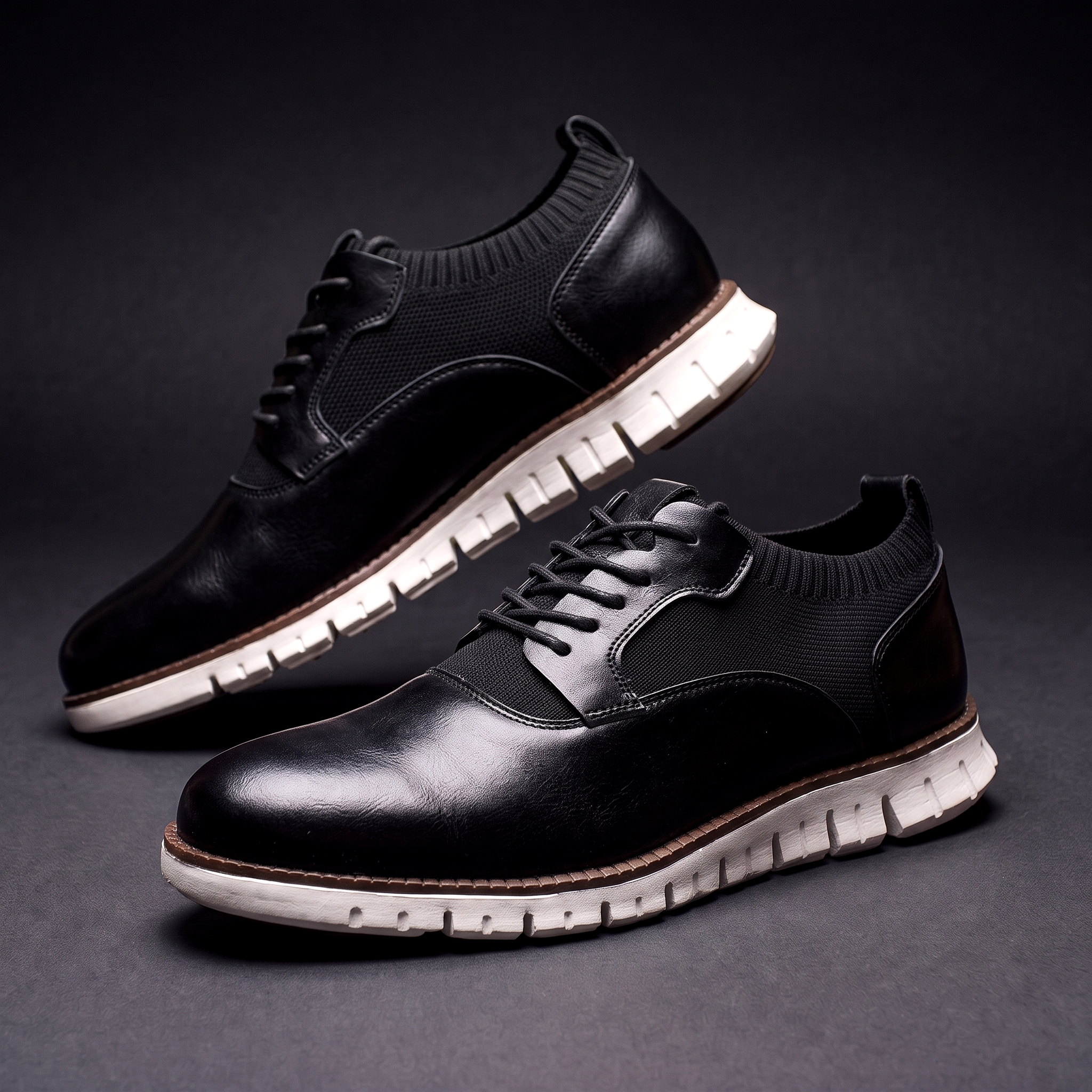 Leather Casual Boat Shoes