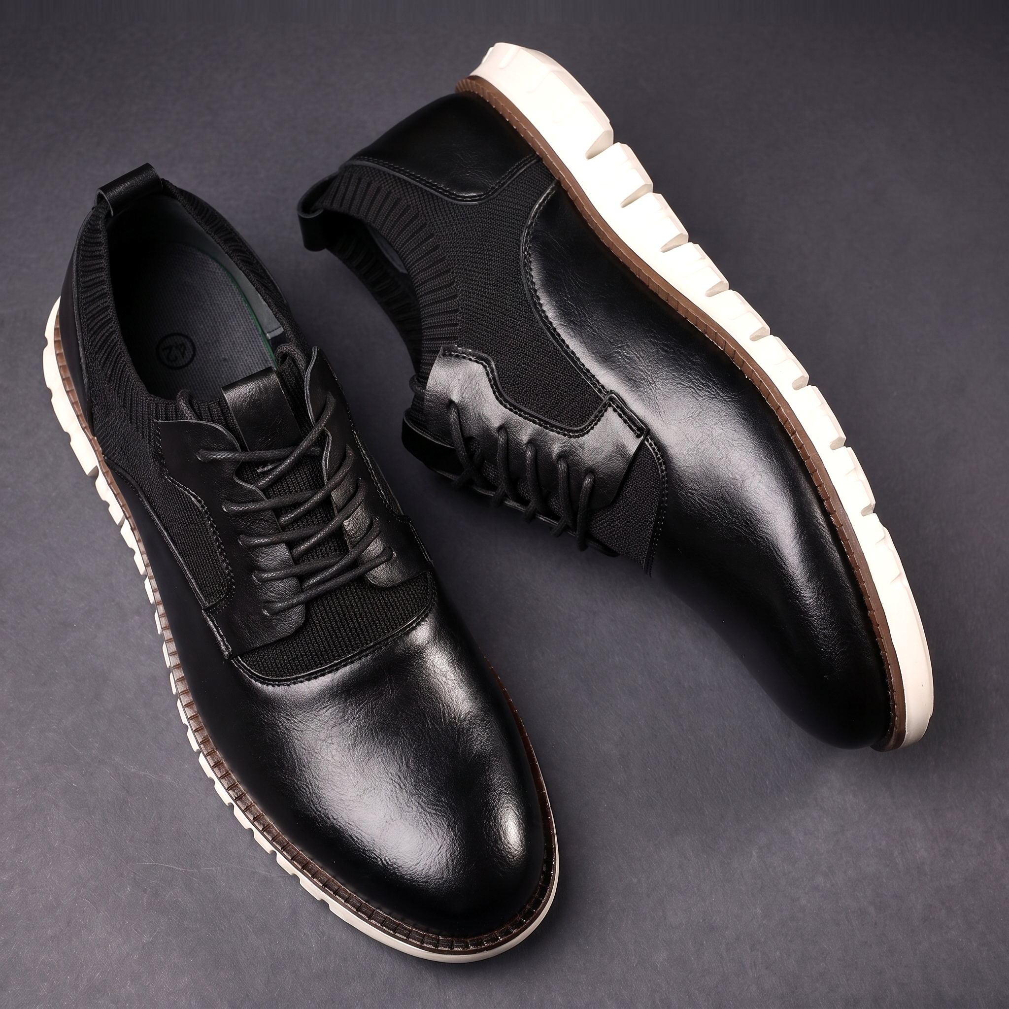 Leather Casual Boat Shoes