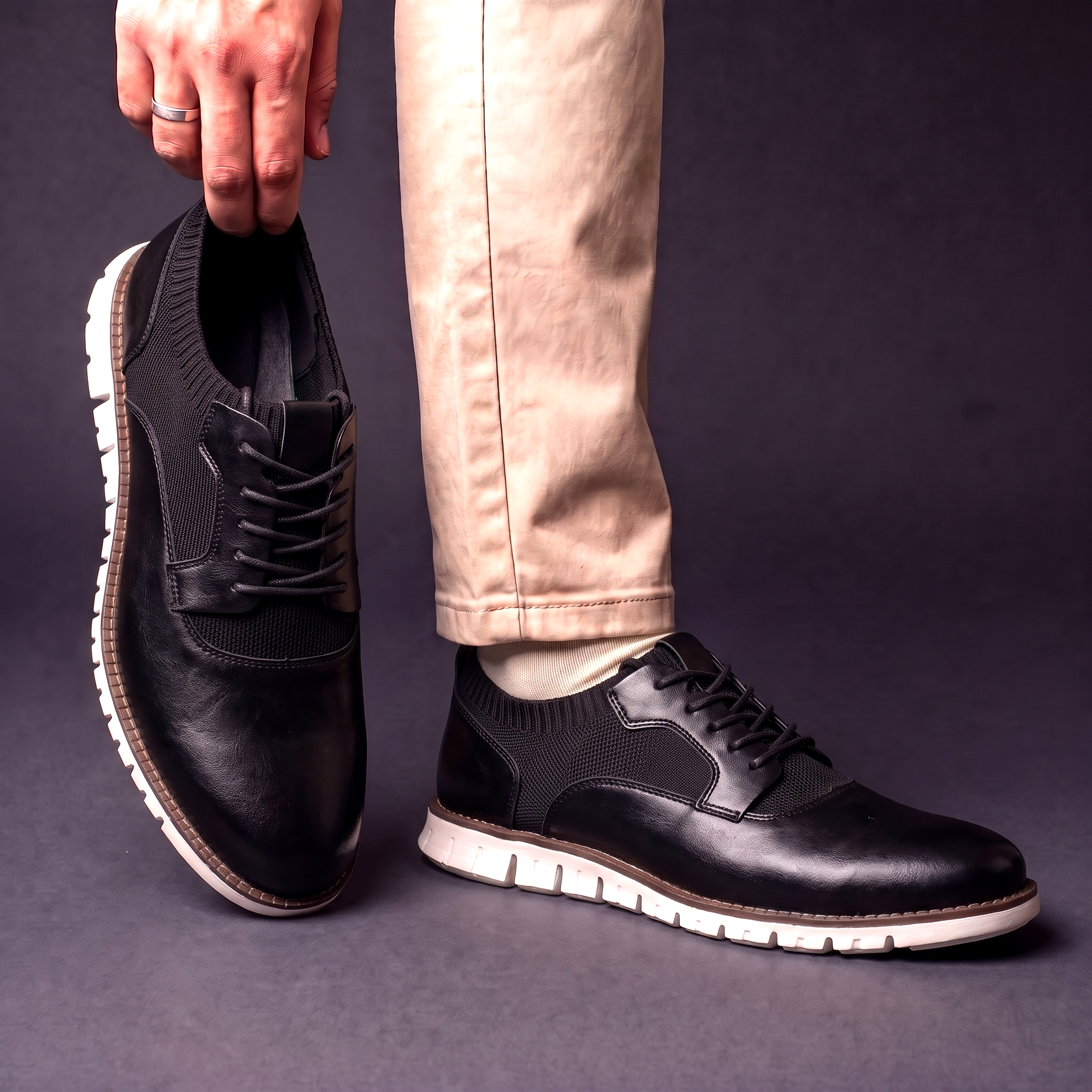 Leather Casual Boat Shoes