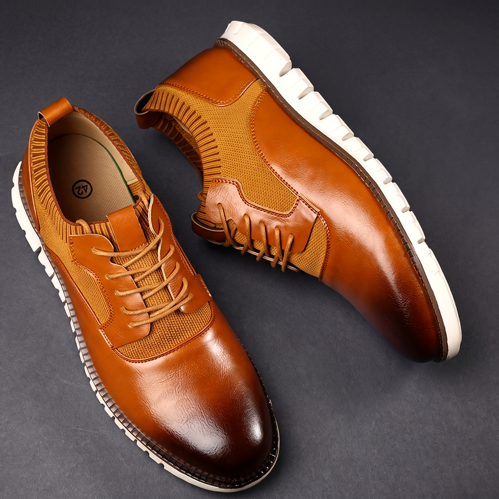 Leather Casual Boat Shoes