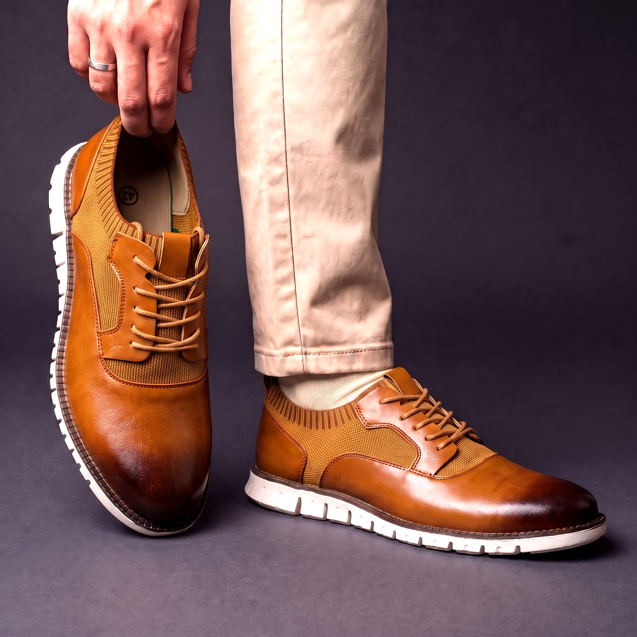 Leather Casual Boat Shoes