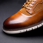 Leather Casual Boat Shoes