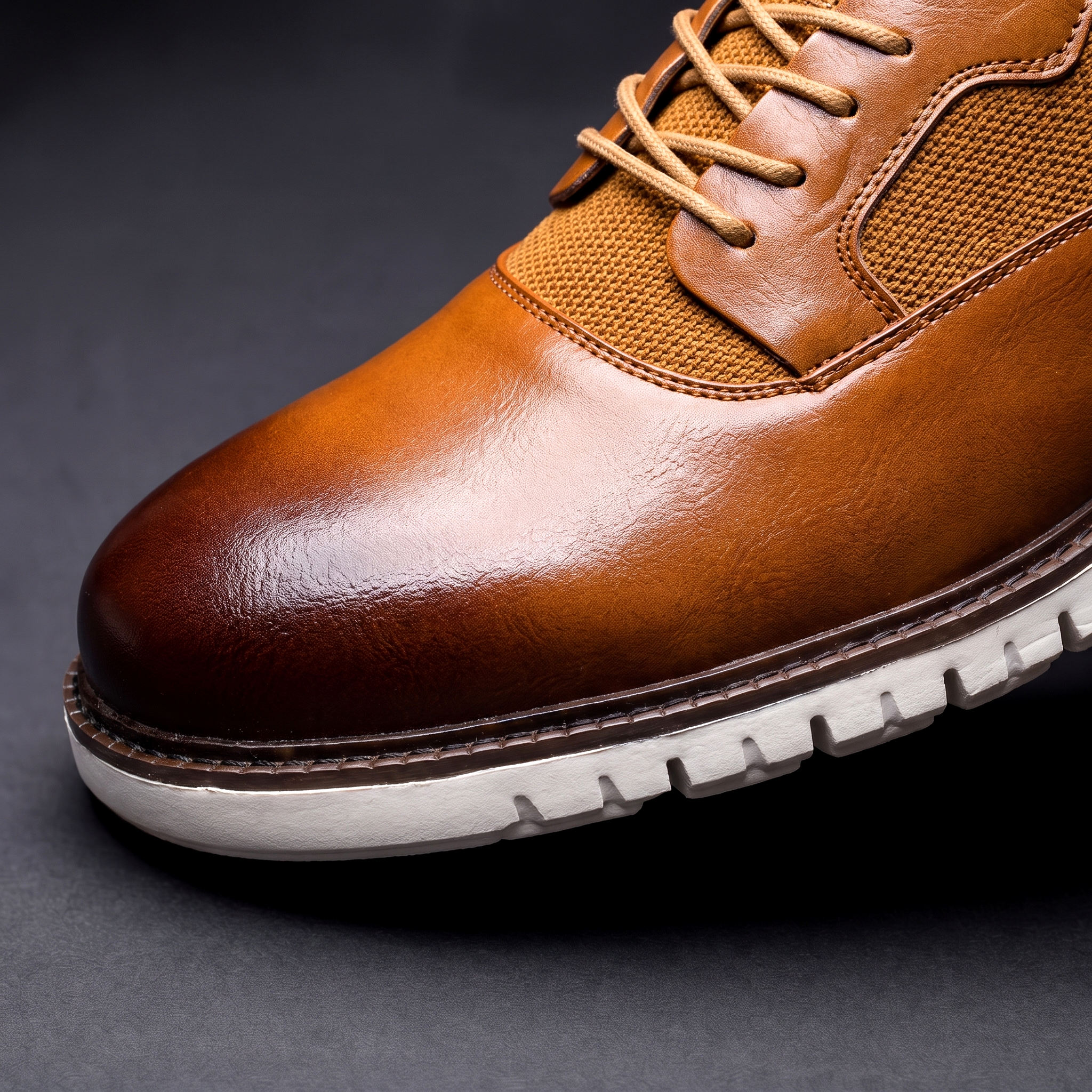 Leather Casual Boat Shoes