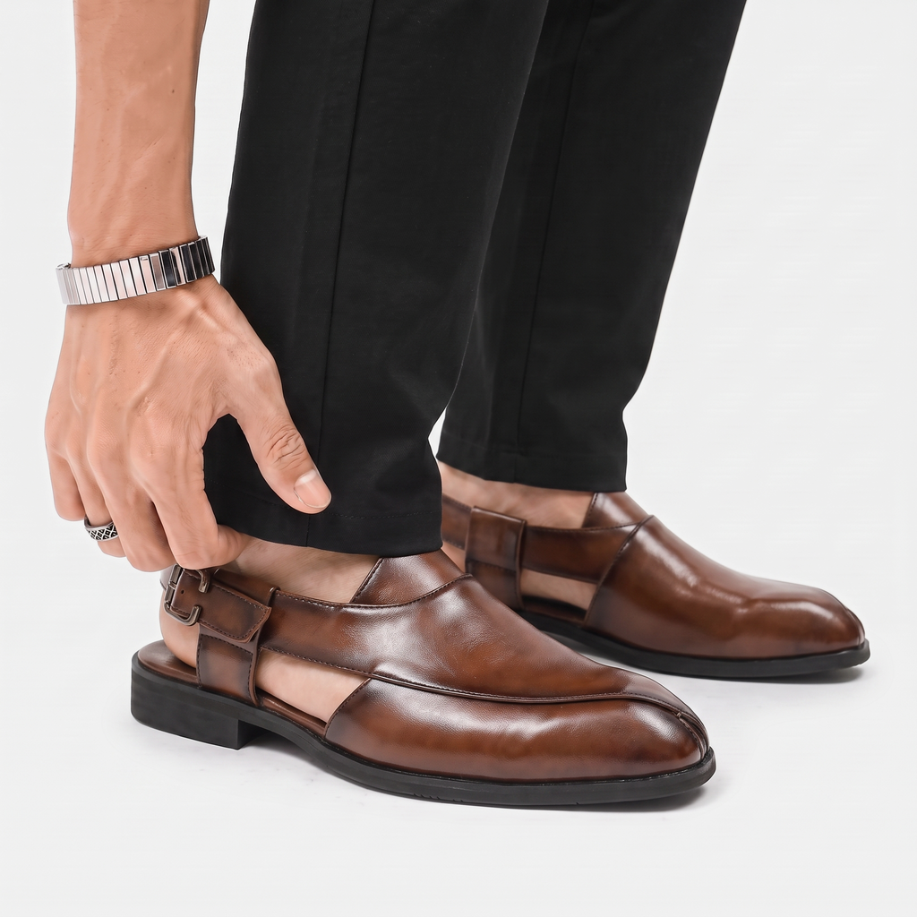 Leather Beach Sandals