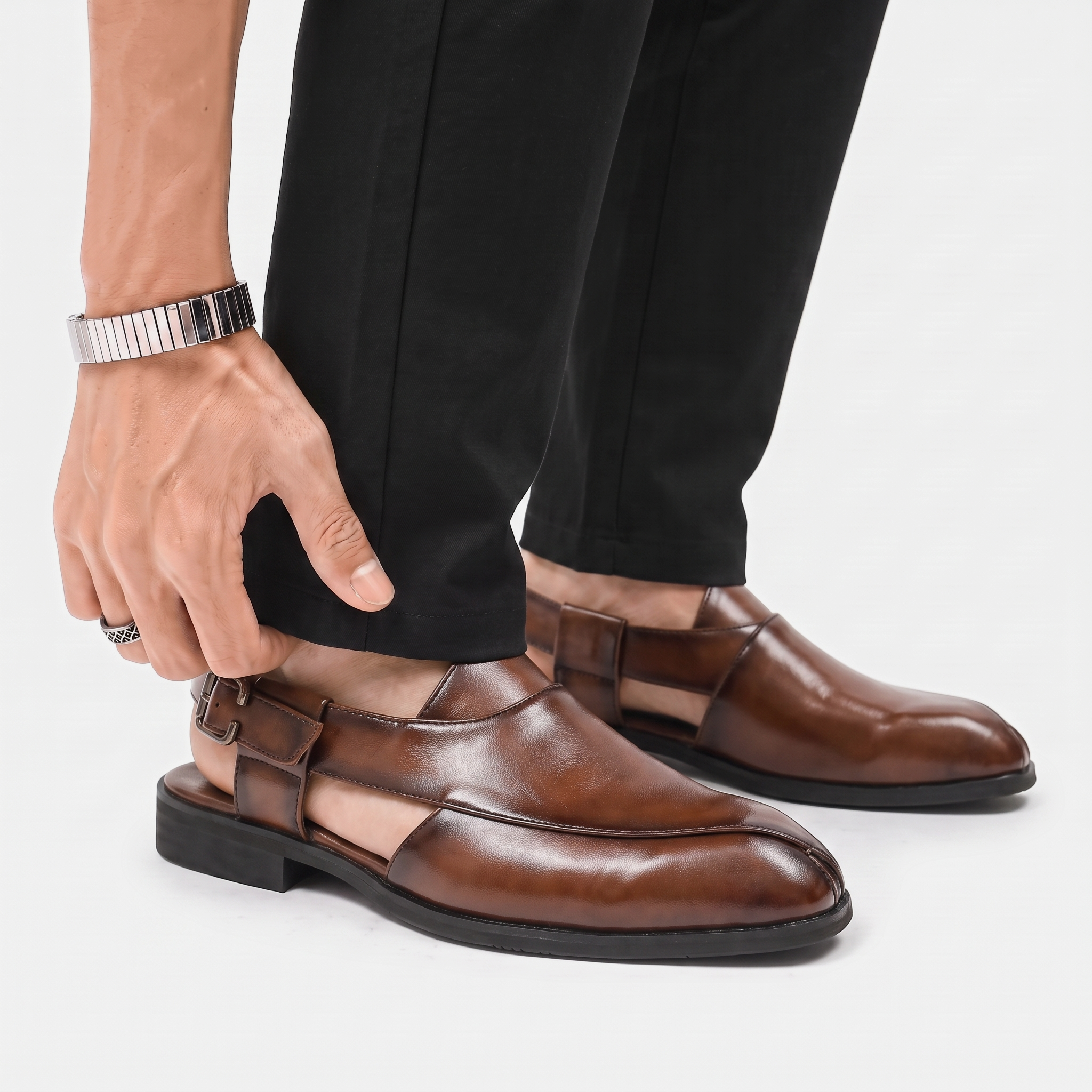 Leather Beach Sandals