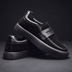 Breathable Leather Walking Shoes