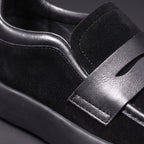 Breathable Leather Walking Shoes