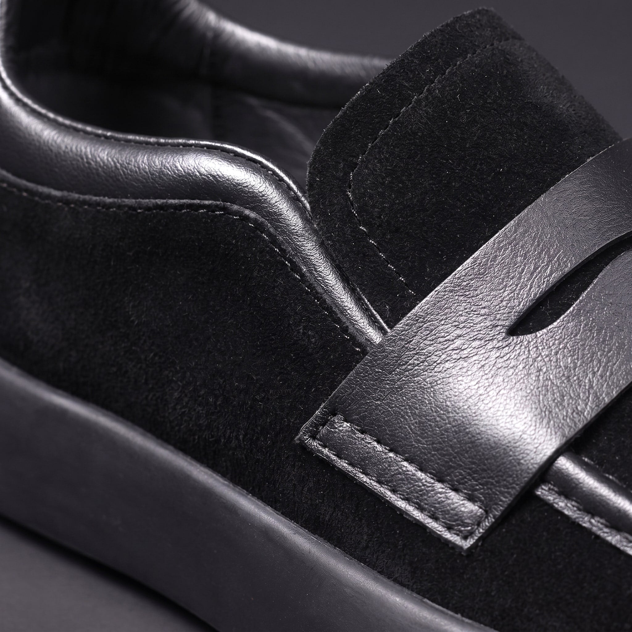 Breathable Leather Walking Shoes
