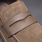 Breathable Leather Walking Shoes