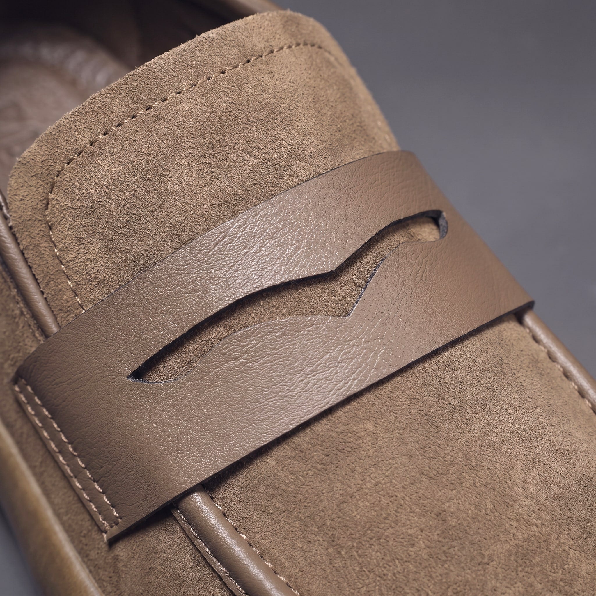 Breathable Leather Walking Shoes