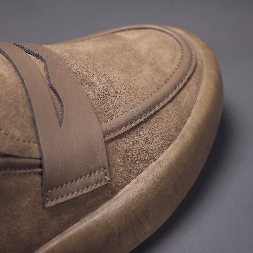 Breathable Leather Walking Shoes