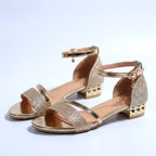 Elegant Ankle Strap Summer Shoes
