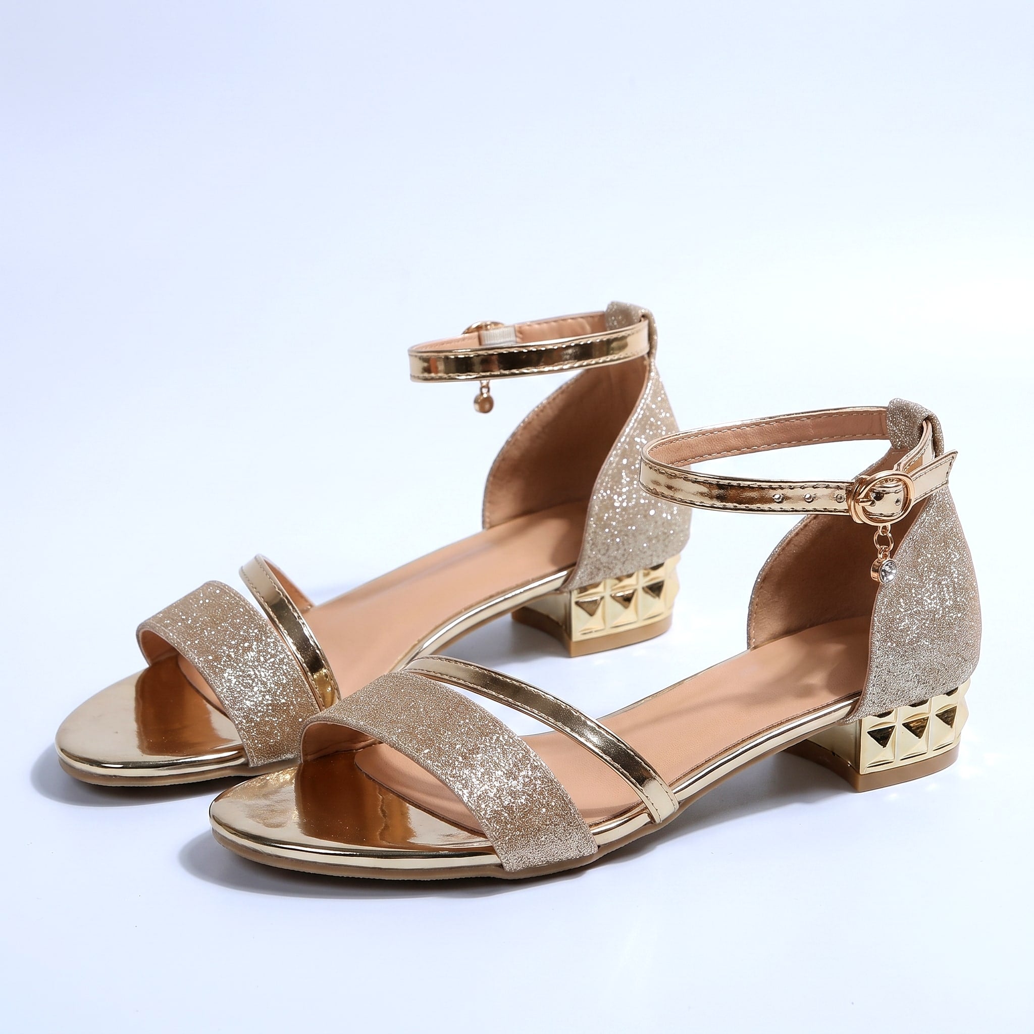 Elegant Ankle Strap Summer Shoes