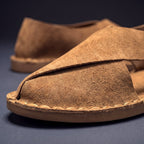 Handcrafted Cow Suede Sandals