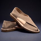 Handcrafted Cow Suede Sandals