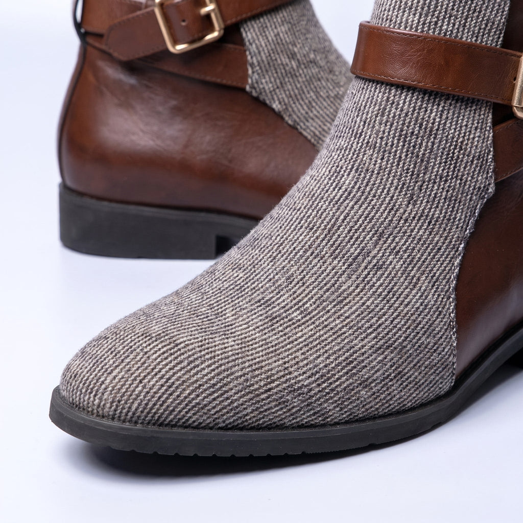 European Comfort Ankle Boots