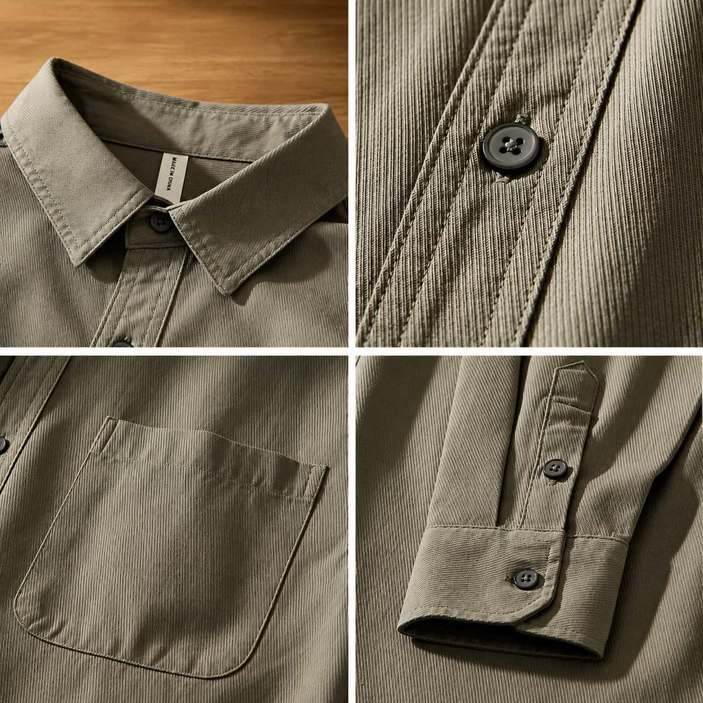 Spencer Classic Cotton Shirt