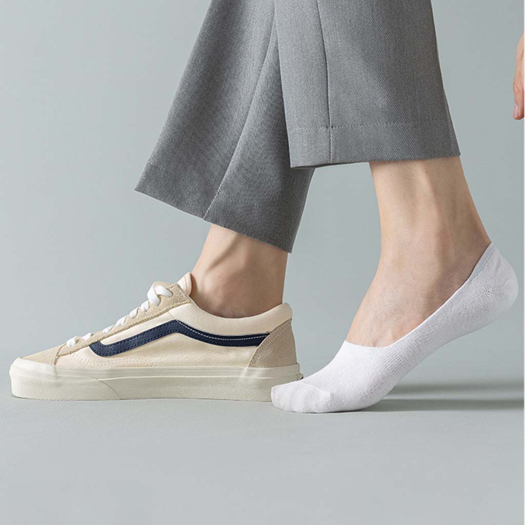 Cotton Boat Socks