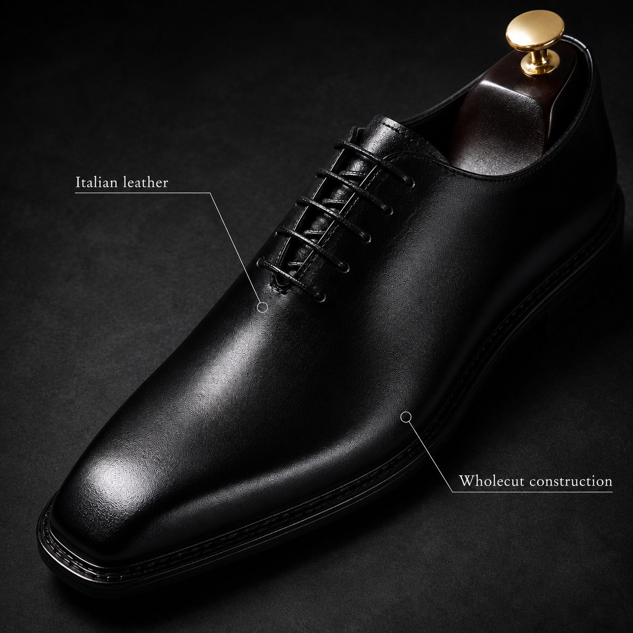 Formal Brogue Dress Shoes