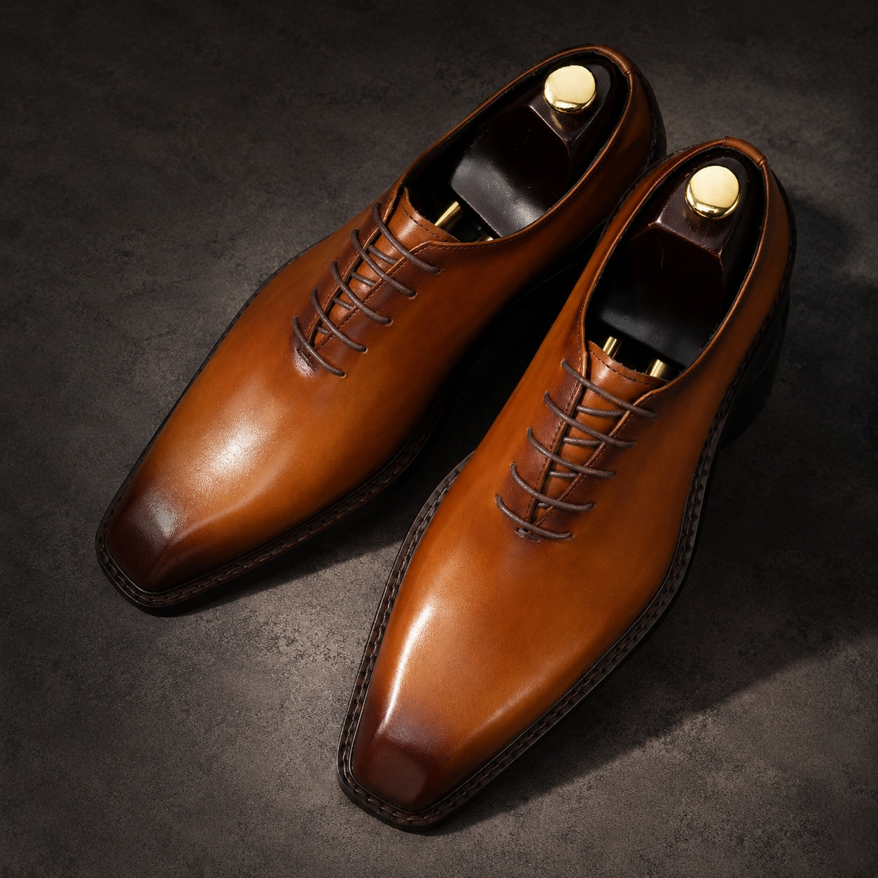Formal Brogue Dress Shoes
